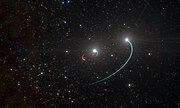 Astronomen kündigten das der Erde am nächsten bekannte Schwarze Loch an und das erste, das mit bloßem Auge zu sehen ist