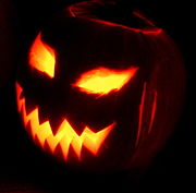 Halloween wordt gevierd op 31 oktober.