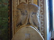 Estátua do Deus Jano Romano.