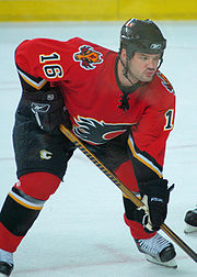 Jeff Friesen a fost membru al echipei Flames în 2006-2007.  