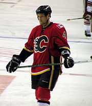 Джим Вандермиър изиграва части от два сезона с Flames между 2008 и 2009 г.  
