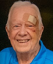 Carter po svém pádu v říjnu 2019