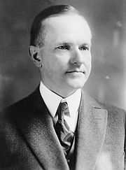 Coolidge: "Gli affari dell'America sono affari".