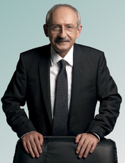 Kemal Kılıçdaroğlu, o atual líder da CHP.