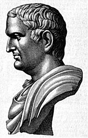 Portret van Marcus Antonius  