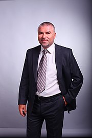 Veselin Mareshki, założyciel i lider "Volya".