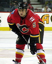 Även om han aldrig blev uttagen har Mark Giordano blivit en ordinarie spelare på Flames blålinje.  