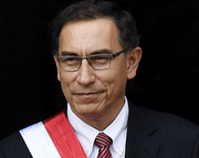 Op 9 en 10 november wordt de Peruaanse president Martín Vizcarra afgezet en uit zijn ambt ontzet.  