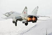 MiG-25 ruso  
