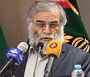 27. marraskuuta Iranin ydinfyysikko Mohsen Fakhrizadeh murhataan Teheranissa.  