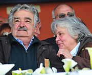 Mujica en septiembre de 2010  