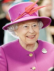 Koningin Elizabeth regeert sinds 1952.