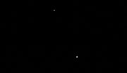 Den 21 december inträffar en stor konjunktion mellan Jupiter och Saturnus.  