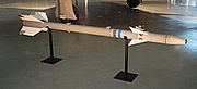 Eine AIM-9 Seitenwinde
