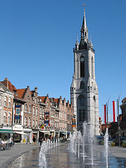 Campanile di Tournai