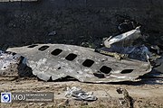 Iran schießt am 8. Januar bei Teheran versehentlich den Ukraine International Airlines-Flug 752 ab