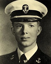 Carter během služby u námořnictva Spojených států