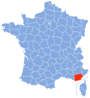Location of the Var department