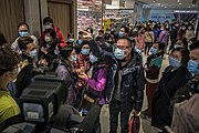 2019-20 udbruddet af coronavirus begynder i Wuhan og har spredt sig til 28 lande og har ramt over 40.000 mennesker og dræbt over 900  