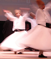 Virvlande dervischer, Rumi Fest 2007  