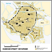 Wismar at the time of the Hanseatic League