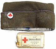 Gorra de paramédico de Hemingway de la Primera Guerra Mundial  