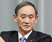 Am 16. September wird Yoshihide Suga Premierminister von Japan und ersetzt Shinzo Abe
