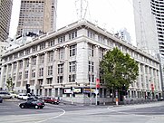 O antigo edifício do Herald and Weekly Times na Flinders Street.