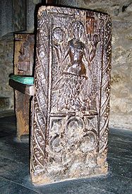 Sjöjungfru stol från 1500-talet  