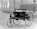 De eerste Benz Patent Motorwagen  
