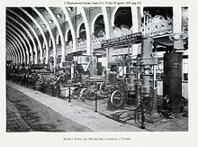 Automobile factory in Turin (1898)