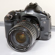 Een filmcamera  