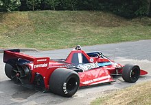 Brabham BT46B Goodwoodin nopeusfestivaaleilla 2001  