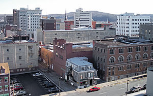Centro da cidade de Allentown