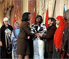 Premio Internacional a las Mujeres de Coraje 2007  