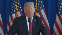 Riproduci media Le osservazioni del Presidente Trump sugli eventi riguardanti il raduno del 2017 Unite the Right a Charlottesville, Virginia, agosto 2017