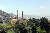 Een moskee in Afghanistan  