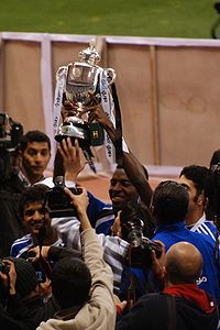 Al-Hilal kampioen 2010  