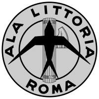 Logotipo del transportista de la "Linea dell'Impero"