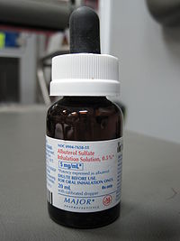 Albuterolisulfaatti  