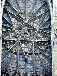 I katedralen i Amiens