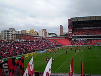 Partita contro il San Paolo nella Série A 2009