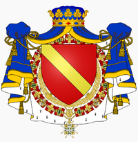 Armoiries des ducs de Noailles en tant que pairs de la France.