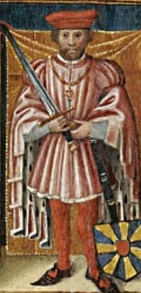 Arnulf II de Jonge Graaf van Vlaanderen.  