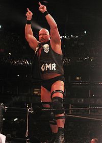 Steve'ui Austinui šiuo metu priklauso daugiausiai pergalių "Royal Rumble" rungtynėse - trys.
