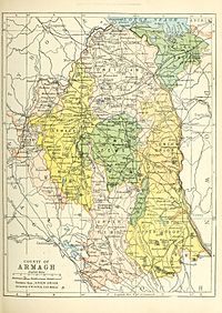 De baronieën van het graafschap Armagh (1900)  