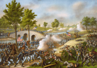 La battaglia di Antietam fu una sanguinosa battaglia della Guerra Civile.