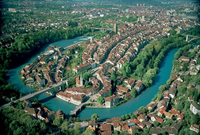 Bern je hlavní město Švýcarska