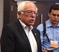Sanders voert campagne in Altoona, Iowa, augustus 2019  