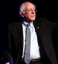 Sanders in maart 2020  